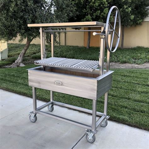 jd fabrications gaucho grill